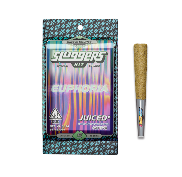 Sluggers Infused Pre-roll Pack Euphoria 3.5g