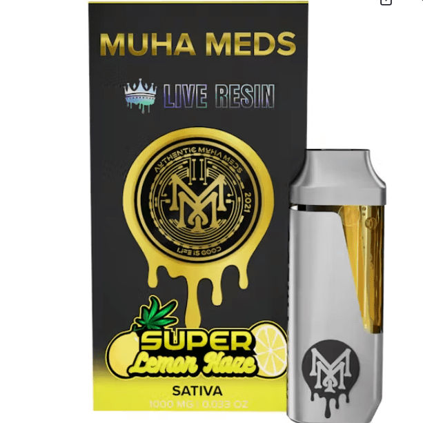 Super Lemon Haze Live Resin All In One