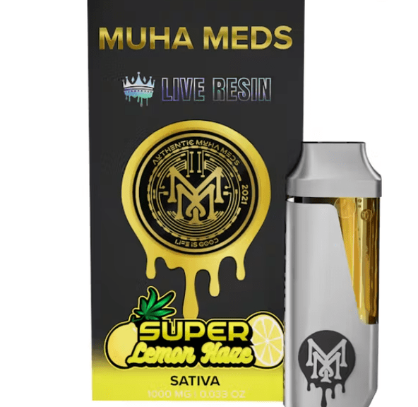 Super Lemon Haze Live Resin All In One