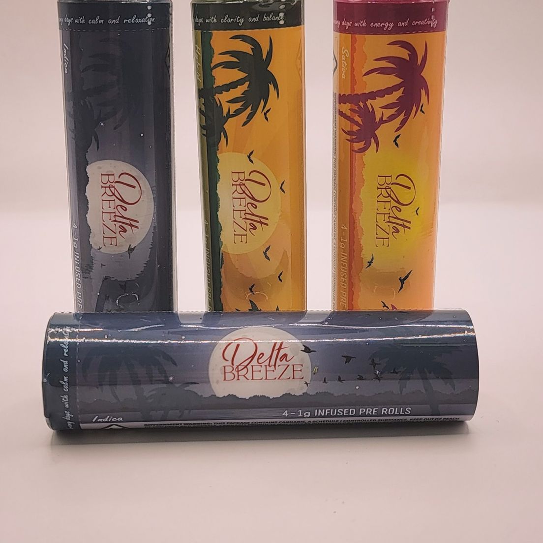 *Deal! $109 Mix n' Match Any (3) 4g Infused Preroll Packs by Delta Breeze