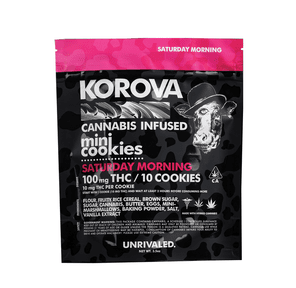 Korova - Saturday Morning Mini Cookie- 100mg