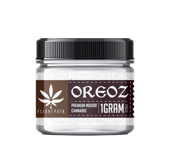 B. Flightpath 1g Flower - Quality 9.5/10 - Oreoz