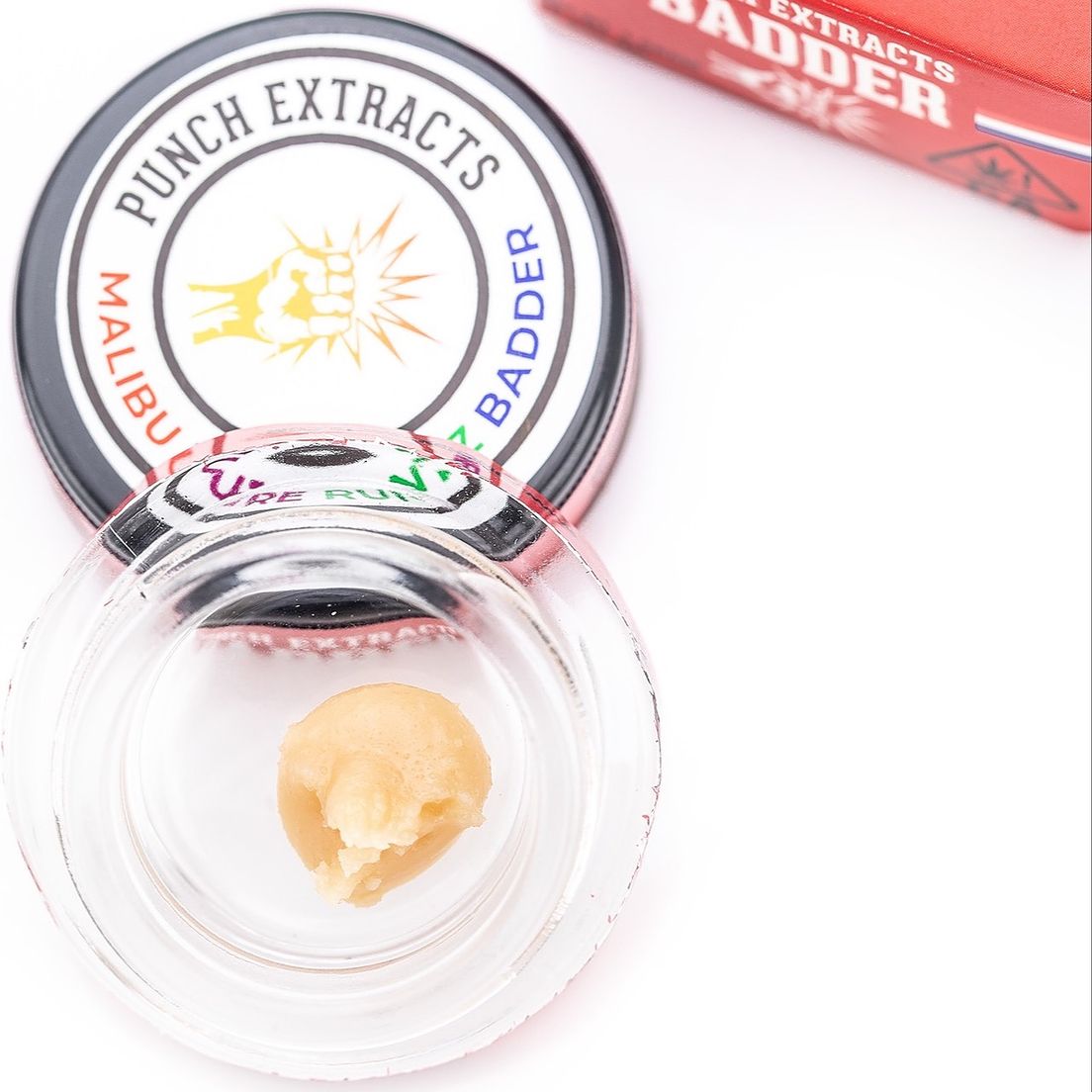 Punch Edibles & Extracts - BHO Badder - Malibu Pure Runtz (1g)