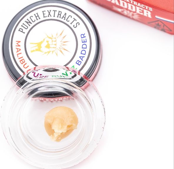 Punch Edibles & Extracts - BHO Badder - Malibu Pure Runtz (1g)