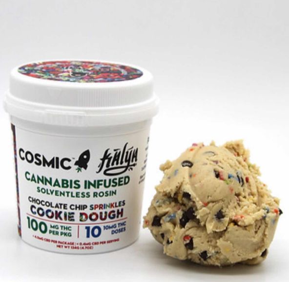 Cosmic Edibles - Chocolate Chip SPRINKLES Solventless Rosin Cookie Dough