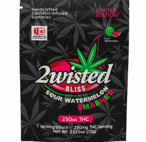2WISTED WATERMELON 250MG
