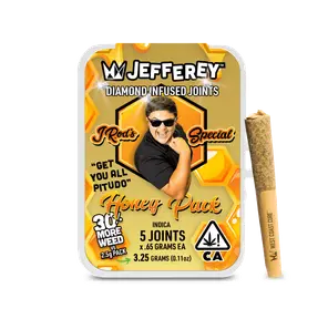 JROD Special Honey Pack Jefferey 5pk Infused Pre Rolls 3.25 g