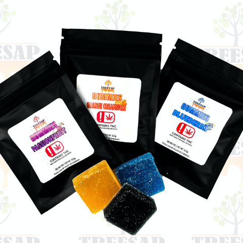 Gummies Strawberry 100mg