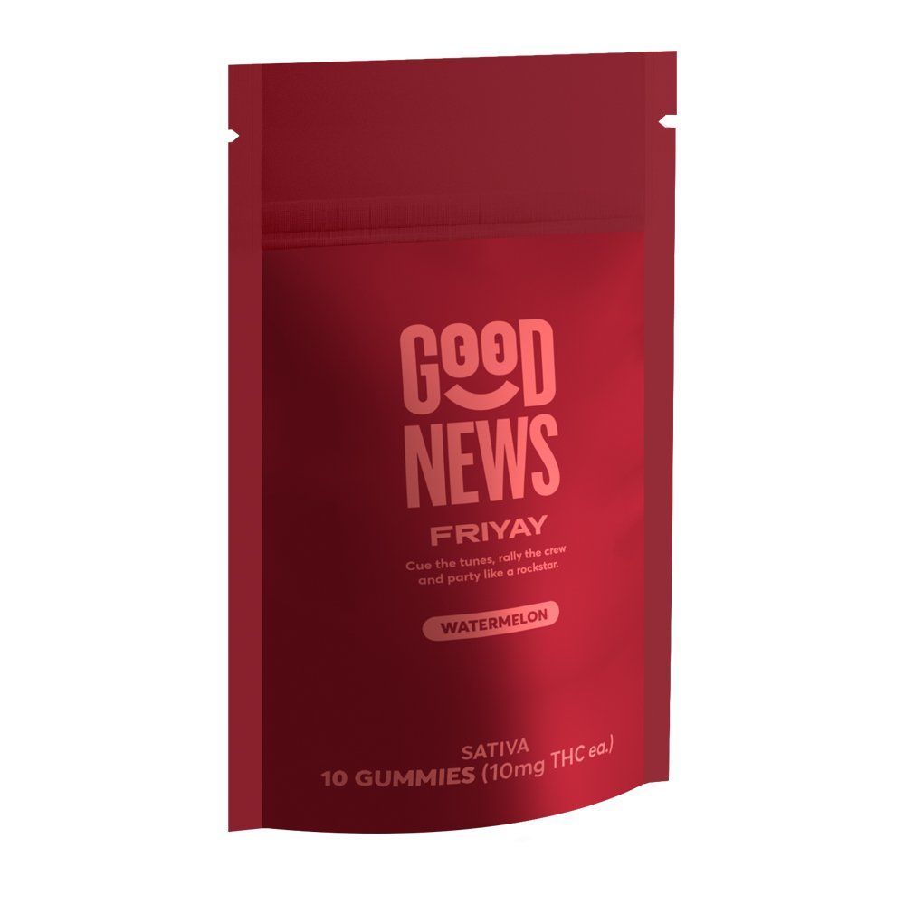 Good News Edible Friyay Gummy 100g (12/case)