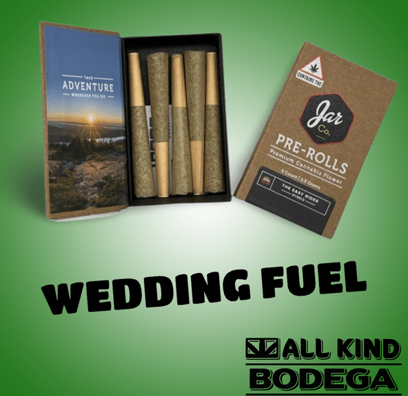 Wedding Fuel .5g Preroll 5 Pack (2.5g total) (@jarcannabis2.0)