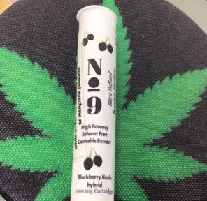 Item 9 Blackberry Kush