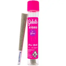 [Gelato] Flower Preroll - 1g - Gelonade (H)