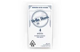 Hella Dank - Hidden Treasure x Squirt Hash Infused 4-Pack