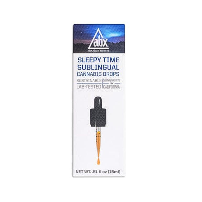 ABX Sleepy Time Oral Drops 450mg