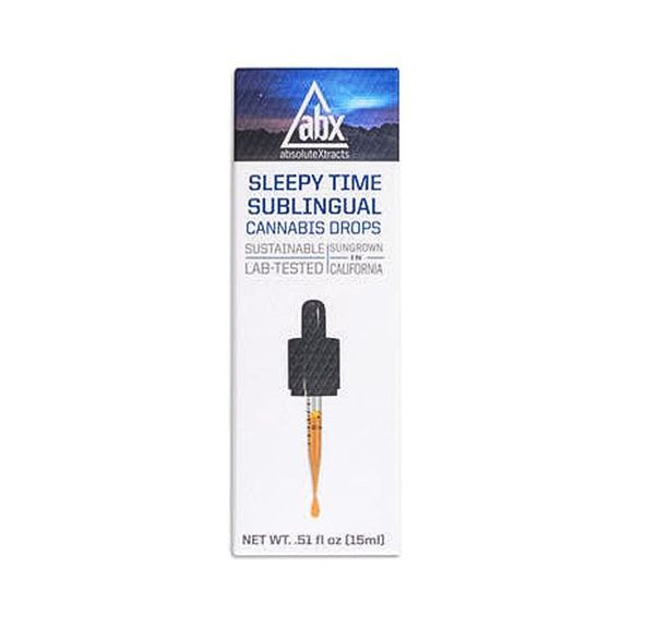 ABX Sleepy Time Oral Drops 450mg