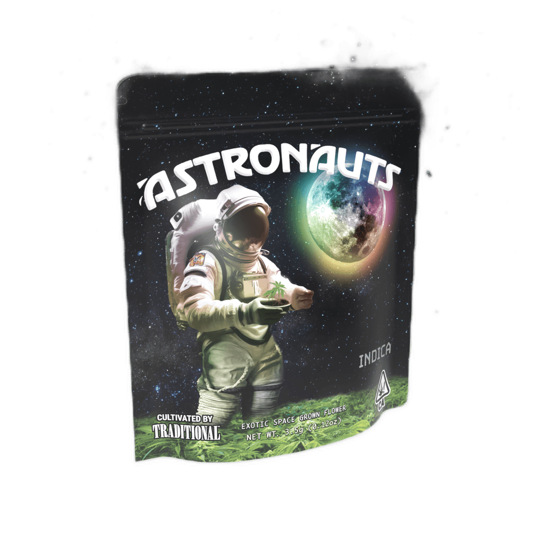 Astronauts | Flower | 3.5g | Smalls | Space Jawcrushers