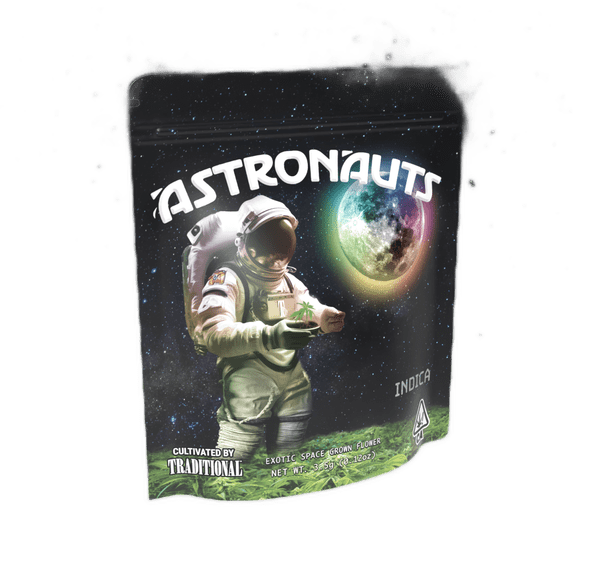 Astronauts | Flower | 3.5g | Smalls | Space Jawcrushers