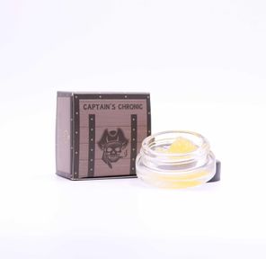 Captain's Chronic- TROP CHERRY x GMO 1G SAUCE