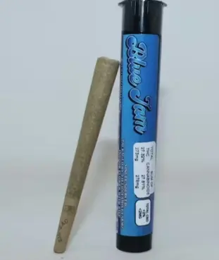 Fields Family Farmz - Blue Jam Infused Preroll 1 G