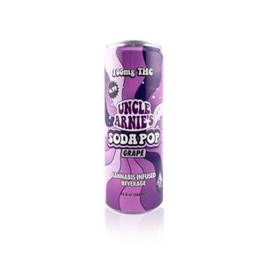 Uncle Arnie's Soda Grape 100mg