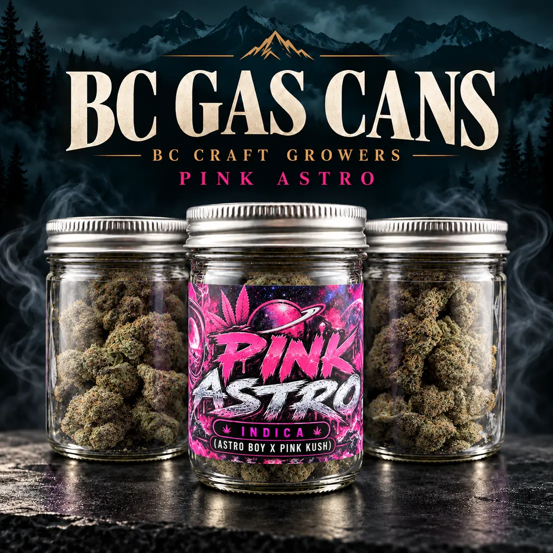 [AAAA+] BC GAS CAN - Pink Astro⛽️ - 14G