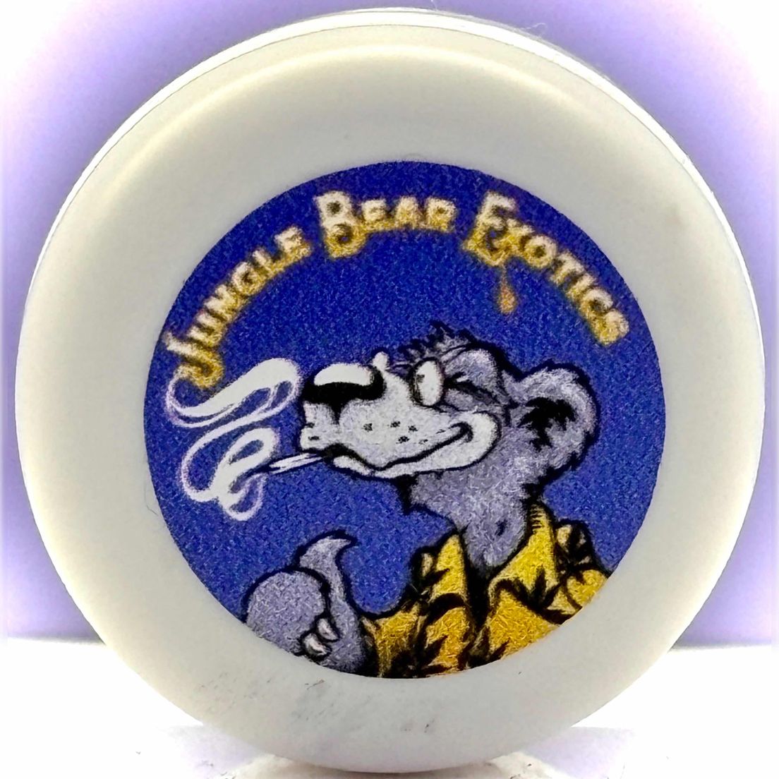 Jungle Bear Exotics 1G Hash Rosin 90u (Blue Sticker)