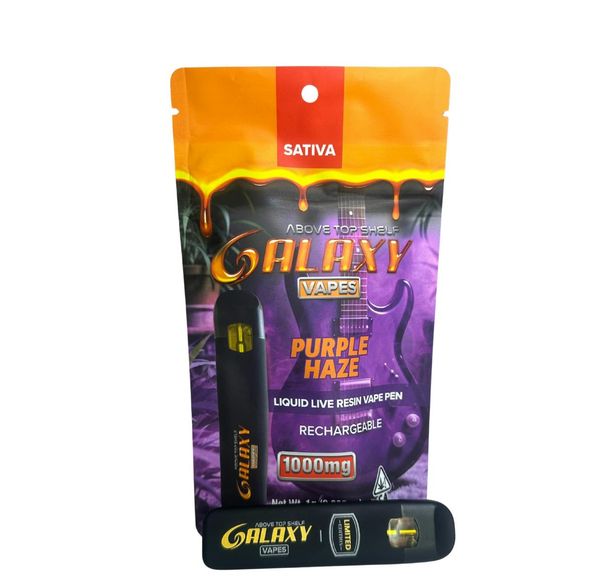 Galaxy - Live Resin AIO - 1g - Purple Haze