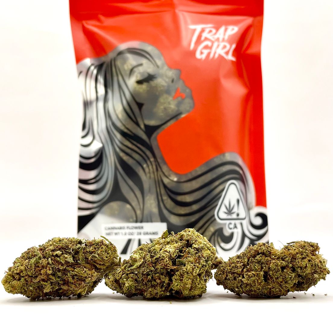 PRE-ORDER ONLY *Deal! $69 1 oz. Lemon Push Pop (29.3%/Sativa) - Trap Girl