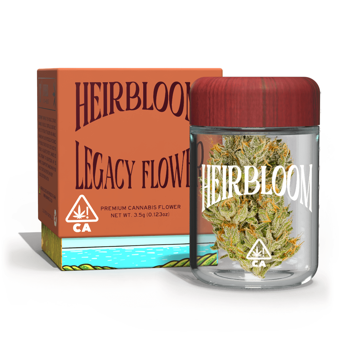 Heirbloom | Flower | 3.5g | Super Lemon Haze