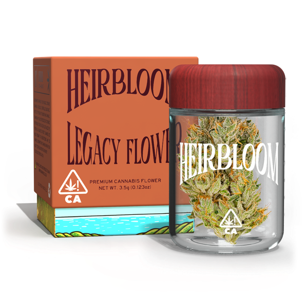 Heirbloom | Flower | 3.5g | Super Lemon Haze