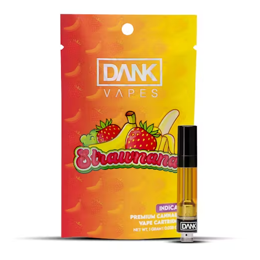 Strawnana - Premium Vape Cartridge
