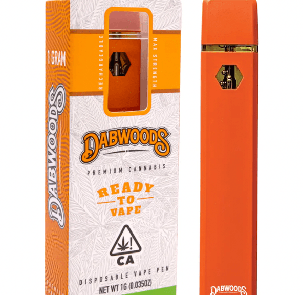 Dabwoods 1G Disposable Strawnana