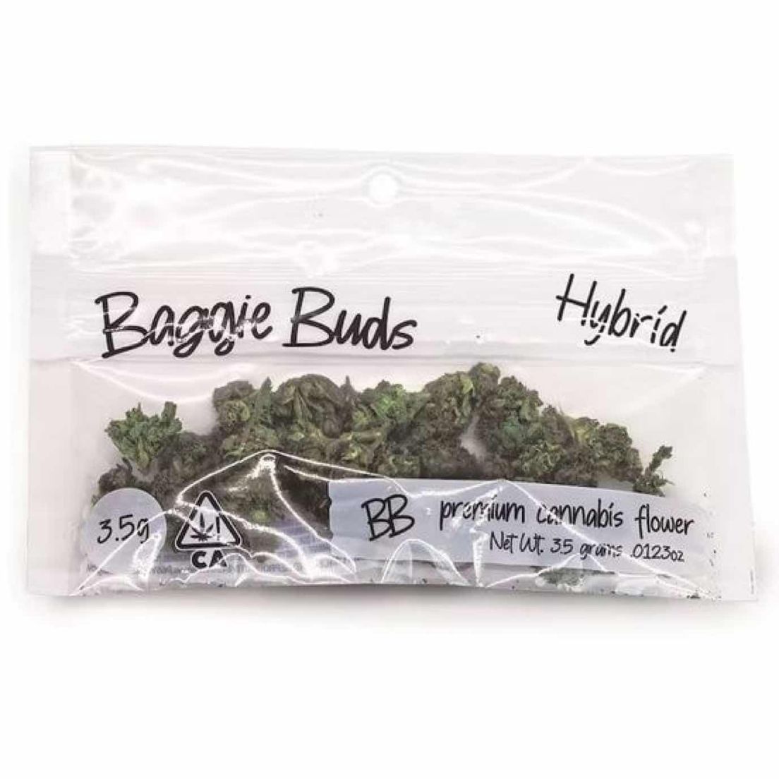 Baggie Buds Flower Sour Tsunami 3.5g