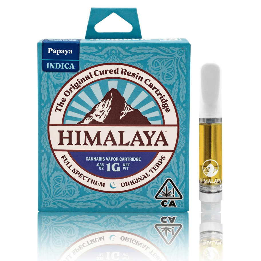 Himalaya Cartridge Papaya 1g