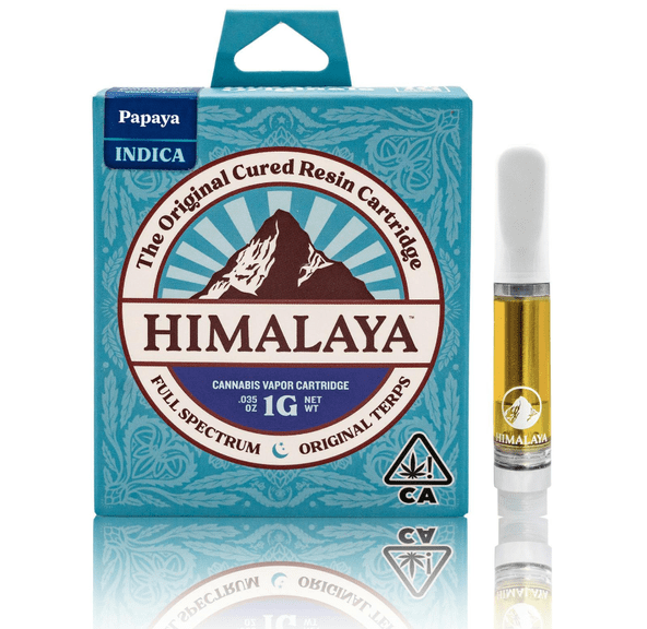 Himalaya Cartridge Papaya 1g