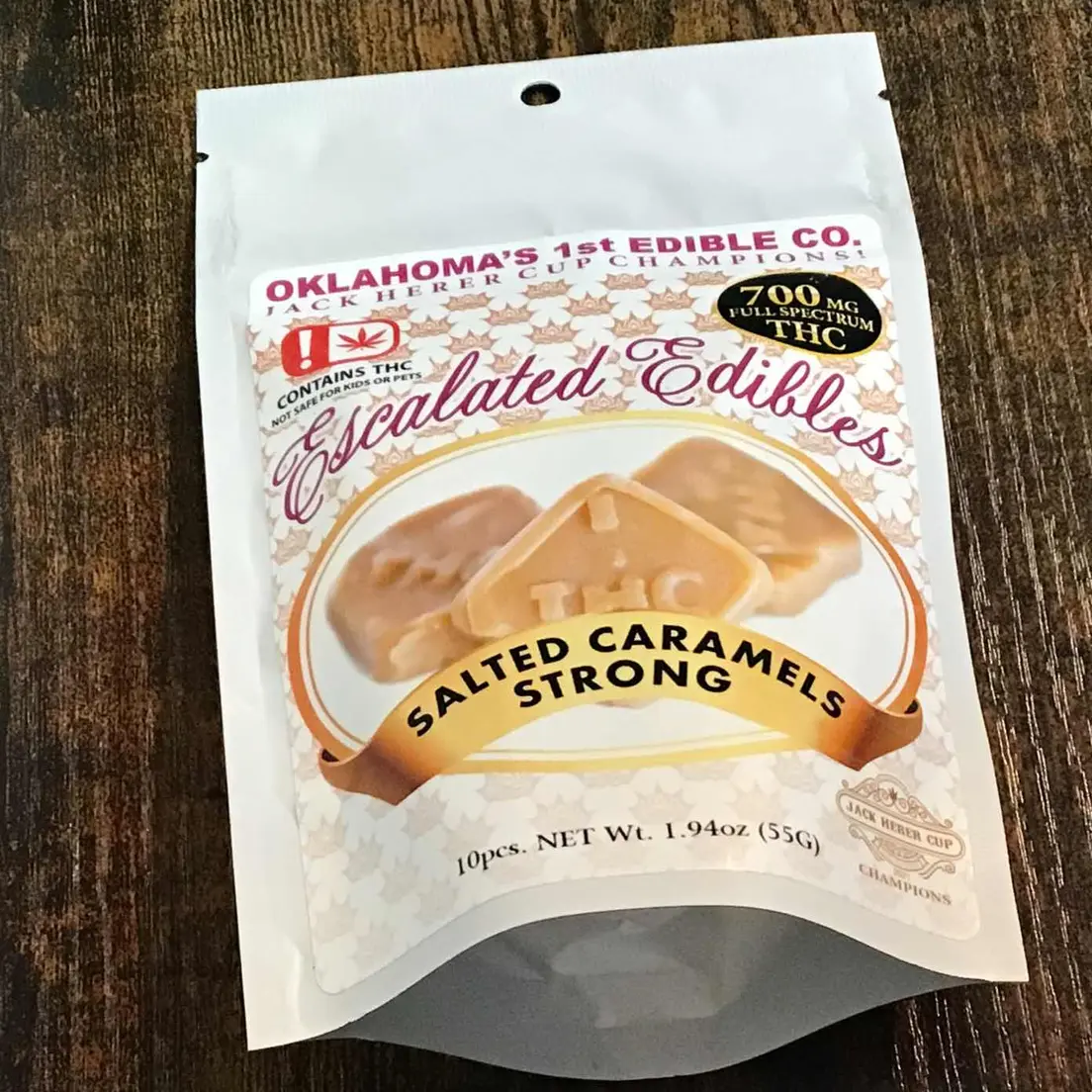 EG Caramels - 700mg