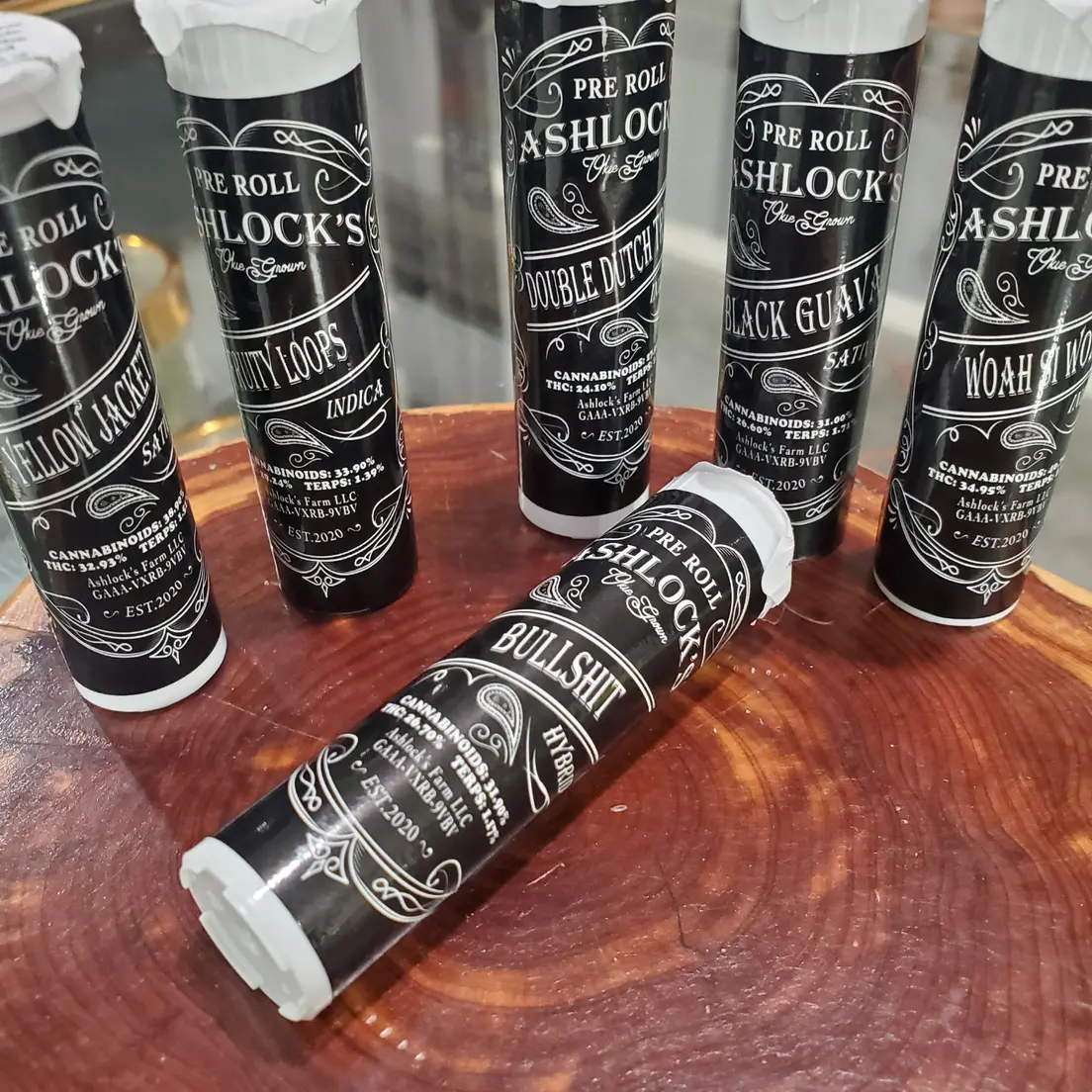 Ashlock Pre Roll - Karmello 1g