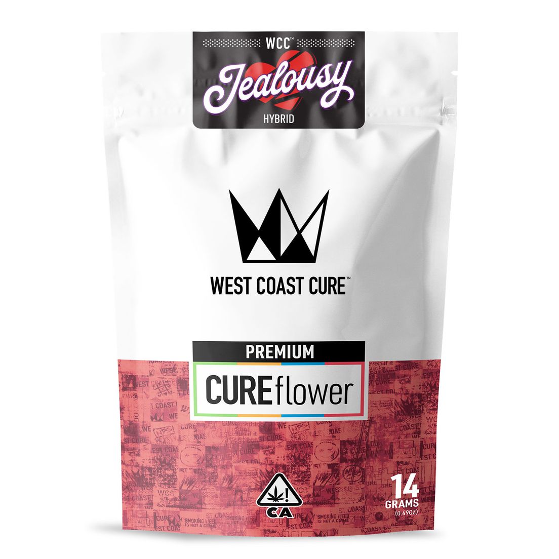 West Coast Cure - Jealousy - 14g Premium Flower 14g