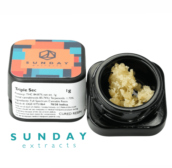 Sunday Extracts - Concentrate - Triple Sec - 1g