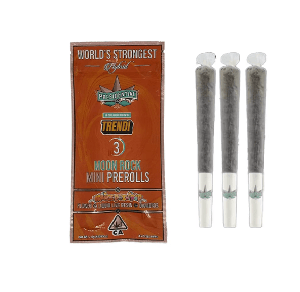 Presidential - Orange Pushpop Moon Rock Mini Prerolls (1.5g)