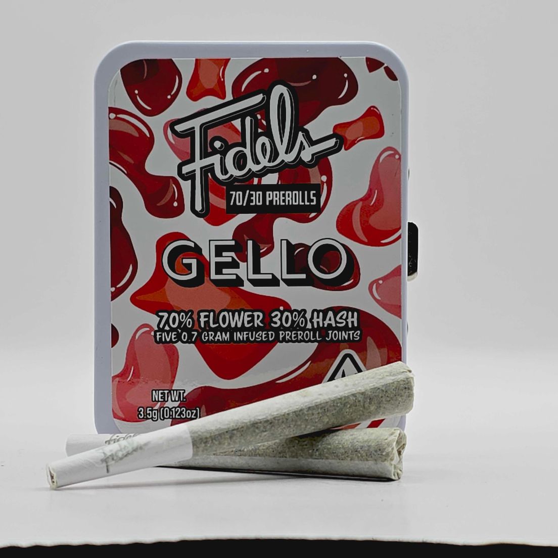 Fidels - Infused Preroll - Gello - 5ct
