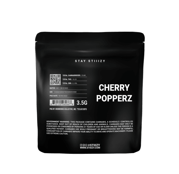 3.5G BLACK LABEL - CHERRY POPPERZ