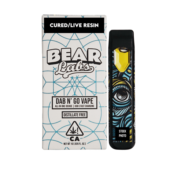 Bear Labs | AIO Vape | 1g | Cured Resin | Melonade