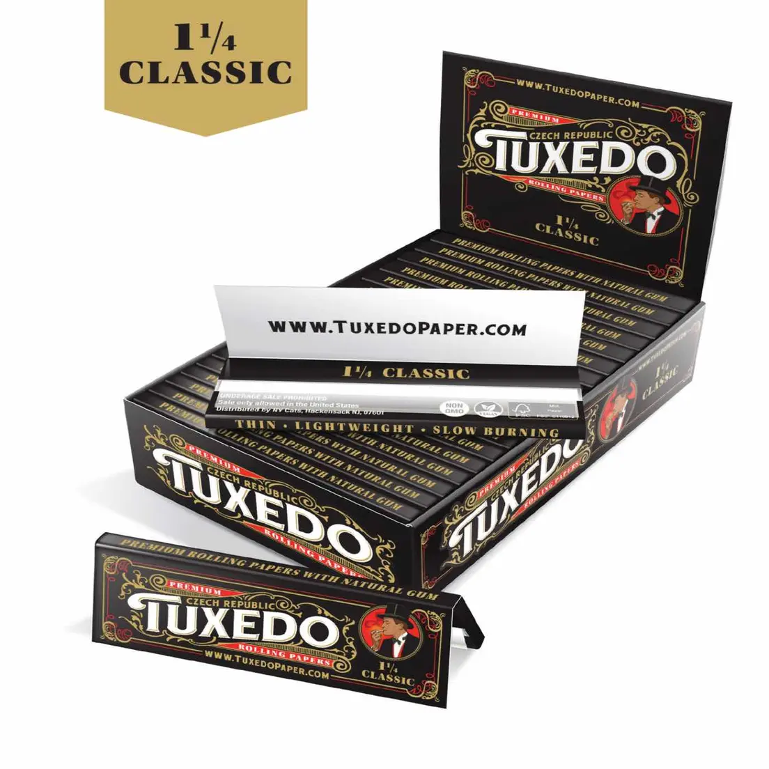 Tuxedo 1 1/4 Classic