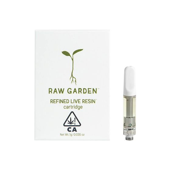 Raw Garden™ - Carbon Fiber Refined Live Resin™ Cartridge 1g