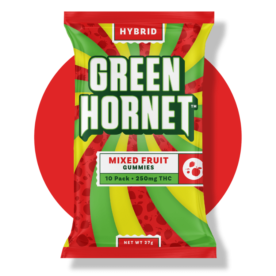 Green Hornet 250mg (Mixed Fruit)