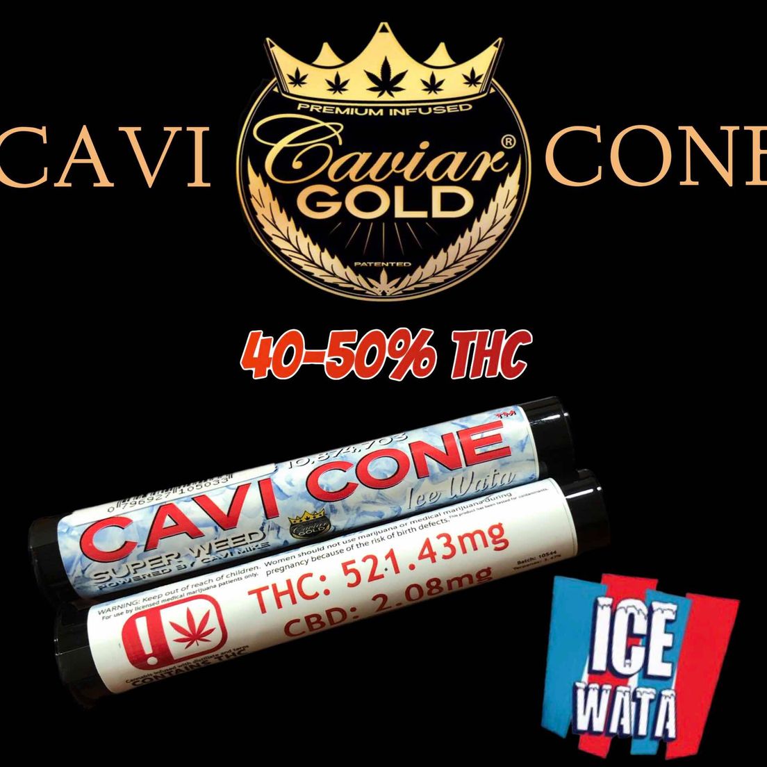 Ice Wata Cavi Cone