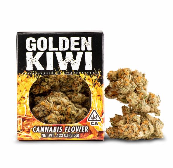 Decibel Gardens - Golden Kiwi - 3.5 grams