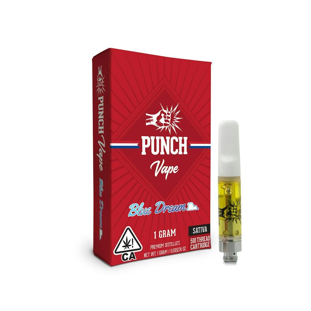 Punch Edibles & Extracts - Distillate Cart - Blue Dream 1g