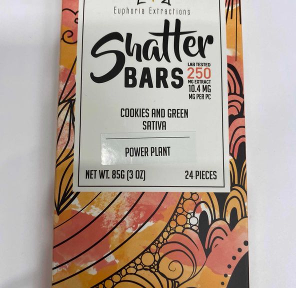 Euphoria Shatter Bar 250mg